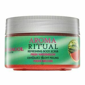 Dermacol Aroma Ritual Fresh Watermelon Body Scrub testpeeling 200 g kép