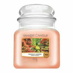 Yankee Candle Tranquil Garden illatos gyertya 411 g kép