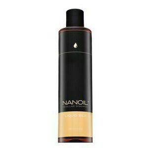 Nanoil Micellar Shampoo Liquid Silk tisztító sampon puha és fényes hajért 300 ml kép