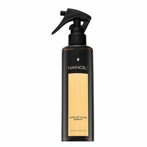 Nanoil Hair Styling Spray hajformázó spray puha és fényes hajért 200 ml kép