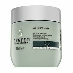 System Professional Volumize Mask erősítő maszk volumen növelésre 200 ml kép