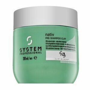 System Professional Nativ Pre-Shampoo Clay 200 ml kép