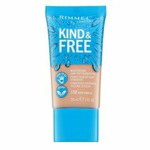 Rimmel London Kind & Free Moisturising Skin Tint Foundation 150 folyékony make-up az egységes és világosabb arcbőrre 30 ml kép