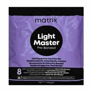 Matrix Light Master Pre-Bonded Powder Lightener melírozó por hajszín világosításra 500 g kép