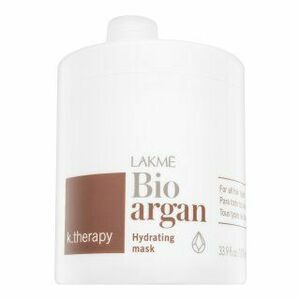 Lakmé K.Therapy Bio Argan Hydrating Mask tápláló maszk haj hidratálására 1000 ml kép