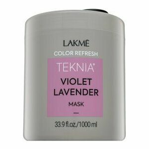 Lakmé Teknia Color Refresh Violet Lavender Mask tápláló maszk színes pigmentekkel lila árnyalatú hajra 1000 ml kép
