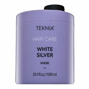 Lakmé Teknia White Silver Mask neutralizáló maszk platinaszőke és ősz hajra 1000 ml kép