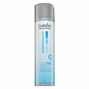 Londa Professional Lightplex Bond Retention Shampoo erősítő sampon festett, vegyileg kezelt és szőkített hajra 250 ml kép
