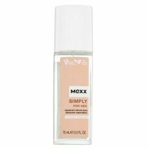 Mexx Simply spray dezodor nőknek 75 ml kép