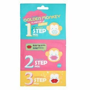 Holika Holika Golden Monkey Glamour Lip 3-Step Kit ajakápoló készlet kép