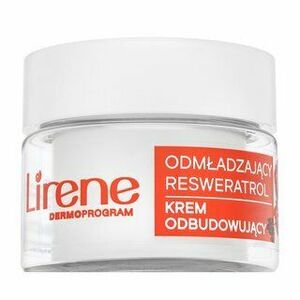 Lirene Resveratol Rebuilding Cream 70+ Tápláló krém ráncok ellen 50 ml kép