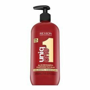 Revlon Professional Uniq One All In One Shampoo tisztító sampon minden hajtípusra 490 ml kép