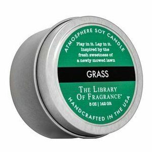 The Library Of Fragrance Grass illatos gyertya 142 g kép