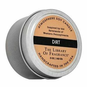 The Library Of Fragrance Dirt illatos gyertya 142 g kép