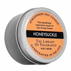 The Library Of Fragrance Honeysuckle illatos gyertya 142 g kép