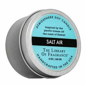 The Library Of Fragrance Salt Air illatos gyertya 142 g kép