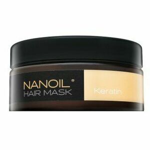 Nanoil Hair Mask Keratin tápláló maszk sérült hajra 300 ml kép