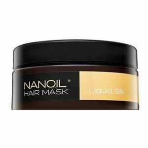 Nanoil Hair Mask Liquid Silk hajsimító maszk durva és rakoncátlan hajra 300 ml kép