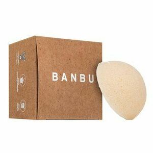 Banbu Natural Purifying Konjac Sponge gyengéd hámlasztó szivacs arcra és testre kép