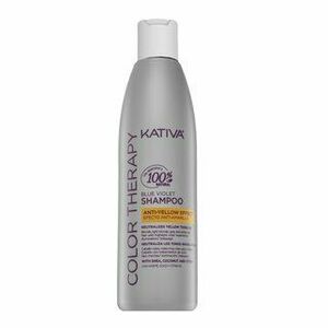 Kativa Color Therapy Blue Violet Shampoo 250 ml kép