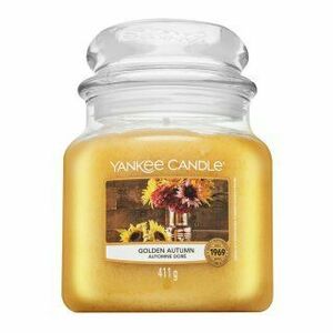 Yankee Candle Golden Autumn illatos gyertya 411 g kép