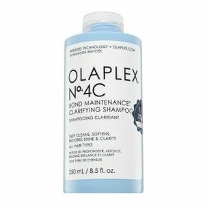 Olaplex Bond Maintenance Clarifying Shampoo No.4C mélytisztító sampon száraz és sérült hajra 250 ml kép