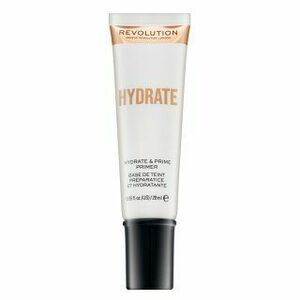 Makeup Revolution Hydrate Primer Egységesítő sminkalap hidratáló hatású 28 ml kép
