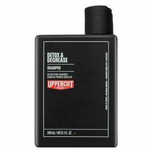 Uppercut Deluxe Detox & Degrease Shampoo tisztító sampon gyorsan zsírosodó hajra 240 ml kép