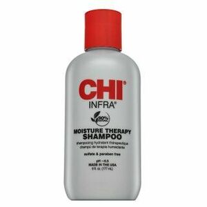 CHI Infra Shampoo erősítő sampon haj regenerálására, táplálására és védelmére 177 ml kép
