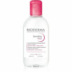 Bioderma Sensibio H2O micellás víz az érzékeny arcbőrre 250 ml kép