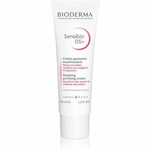 Bioderma Sensibio DS+ Cream nyugtató krém az érzékeny arcbőrre 40 ml kép