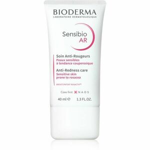 Bioderma Sensibio AR Cream nyugtató krém Érzékeny, bőrpírra hajlamos bőrre 40 ml kép