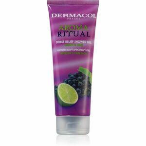 Dermacol Aroma Ritual Grape & Lime antistressz tusfürdő gél 250 ml kép