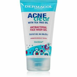Dermacol Acne Clear tisztító gél problémás és pattanásos bőrre 150 ml kép