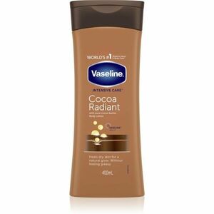Vaseline Cocoa hidratáló testápoló tej kakaóvajjal 400 ml kép