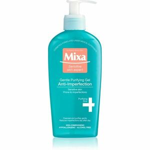 MIXA Anti-Imperfection arctisztító gél szappan hozzáadása nélkül 200 ml kép