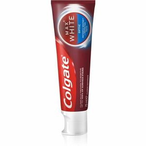 Colgate Max White Optic fehérítő fogkrém azonnali hatással 75 ml kép