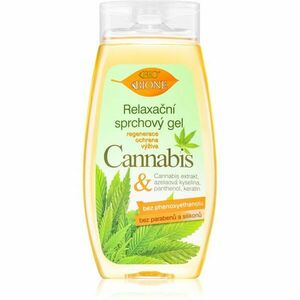 Bione Cosmetics Cannabis nyugtató tusfürdő 260 ml kép