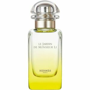 HERMÈS Parfums-Jardins Collection Le Jardin de Monsieur Li Eau de Toilette unisex 50 ml kép