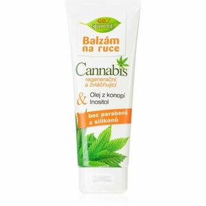 Bione Cosmetics Cannabis regeneráló és hidratáló balzsam kézre 205 ml kép