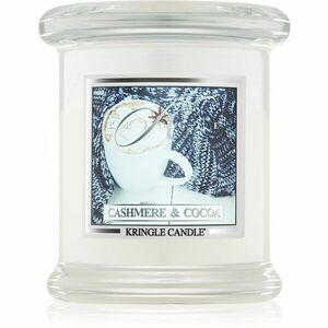 Kringle Candle Cashmere & Cocoa illatgyertya 411 g kép