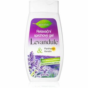 Bione Cosmetics Lavender relaxáló tusfürdő gél 260 ml kép
