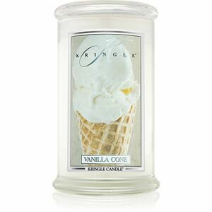 Kringle Candle Vanilla Cone illatgyertya 624 g kép