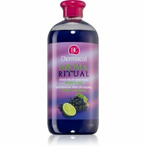 Dermacol Aroma Ritual Grape & Lime stresszoldó fürdőhab 500 ml kép