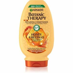Garnier Botanic Therapy Honey & Propolis megújító balzsam a károsult hajra parabénmentes 200 ml kép