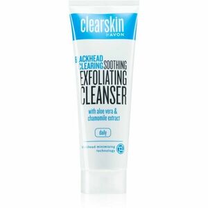 Avon Clearskin Blackhead Clearing tisztító peelinges gél a mitesszerek ellen 125 ml kép