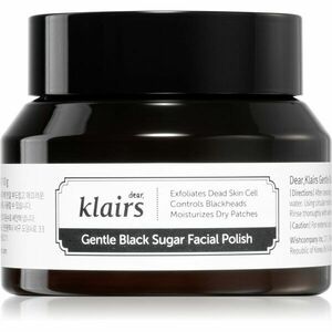 Klairs Gentle Black Sugar Facial Polish hidratáló peeling arcra 110 g kép