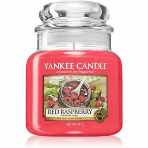 Yankee Candle Red Raspberry illatgyertya 411 g kép