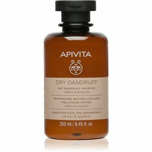 Apivita Dandruff Dry Dandruff Shampoo korpásodás elleni sampon 250 ml kép