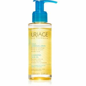 Uriage Eau Thermale Cleansing Face Oil tisztító olaj normál és száraz bőrre 100 ml kép